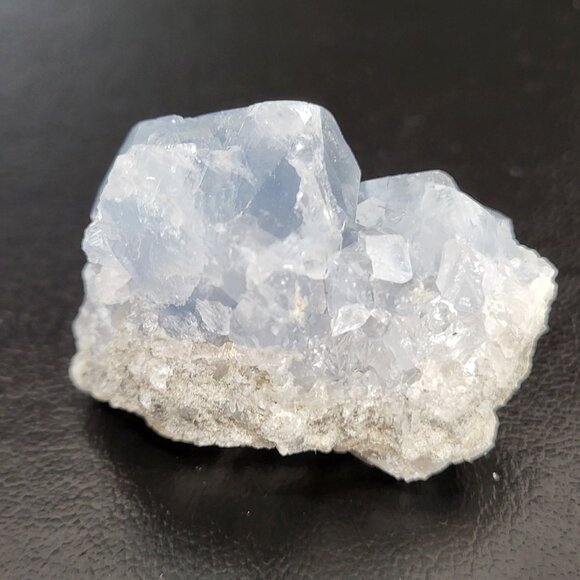 Celestite Crystal Cluster Mineral Raw - Picture 7 of 8